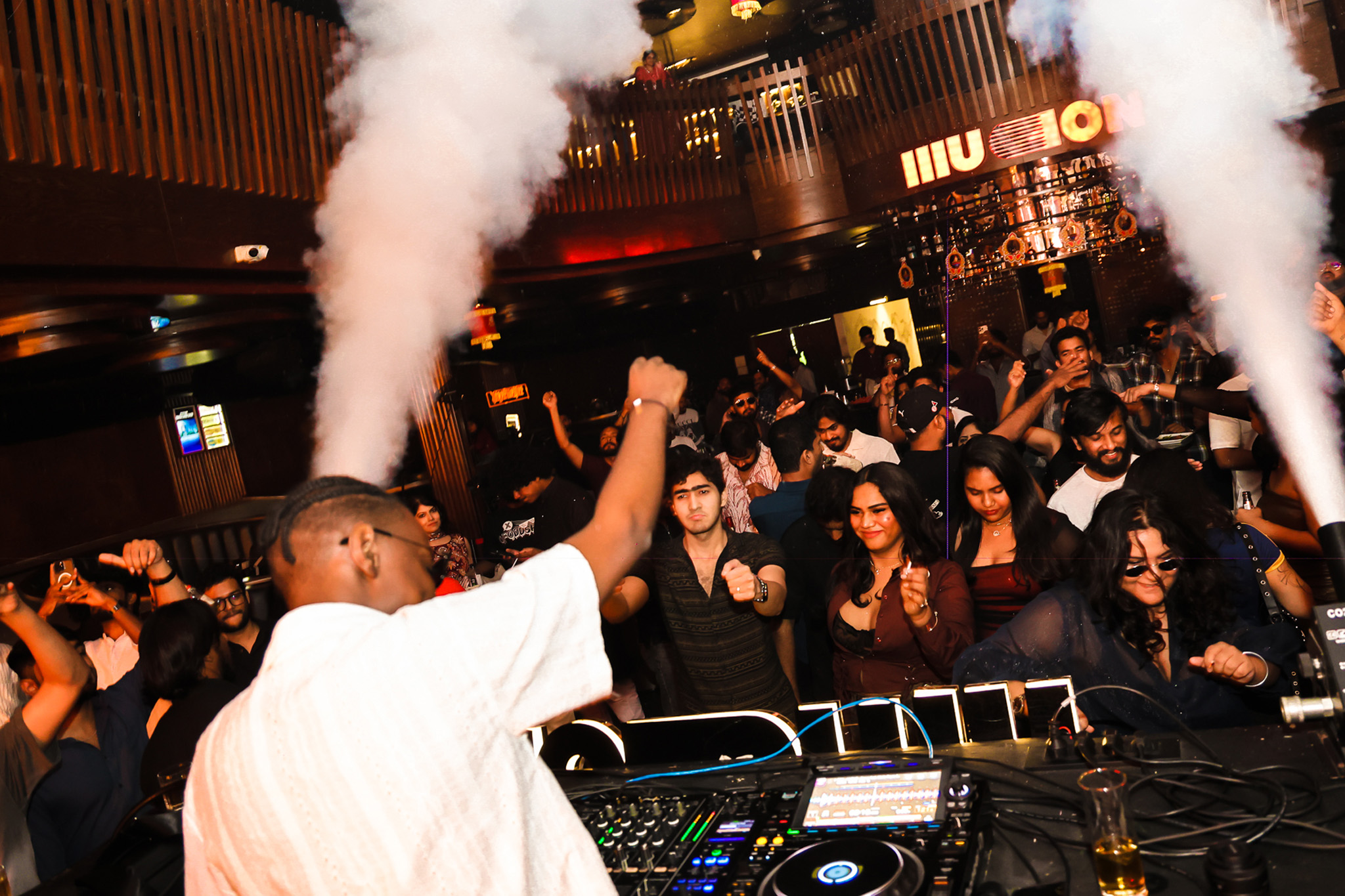 TIMBA live performance