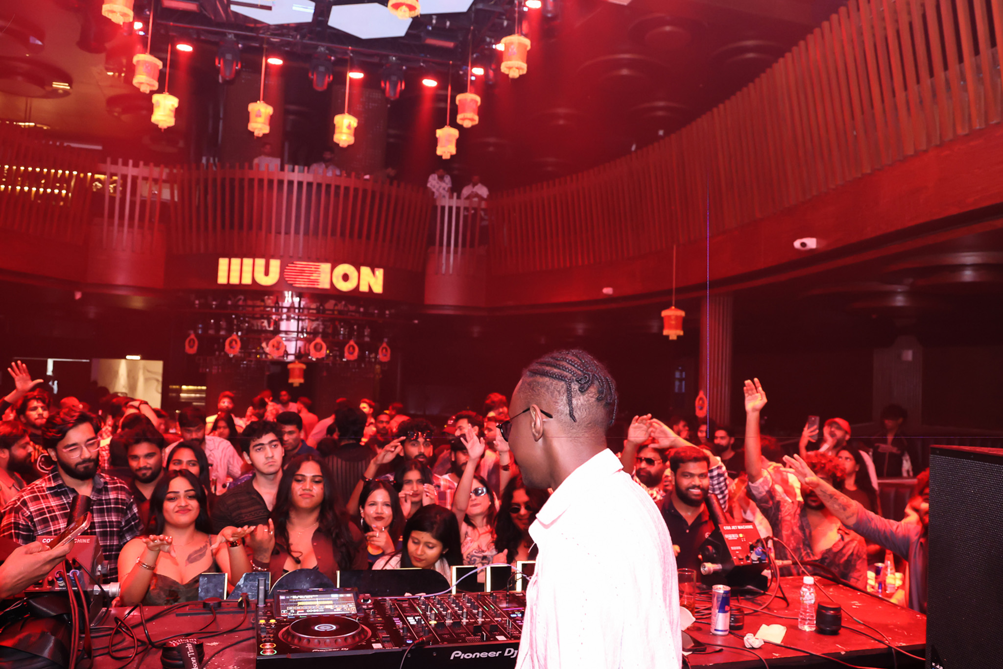 TIMBA live performance